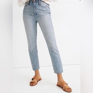 Madewell Curvy Perfect Vintage Jeans